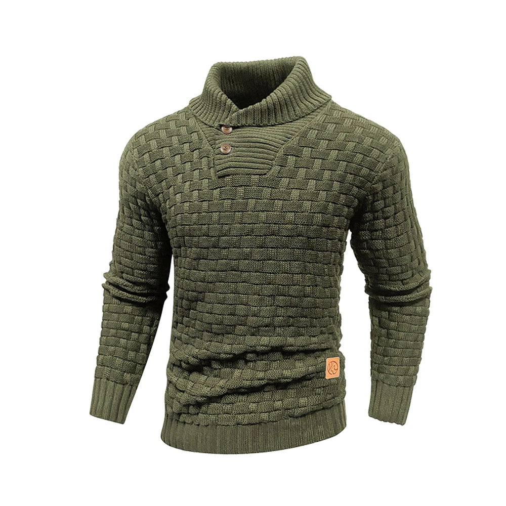 Men's Ribbed Knit Sweater