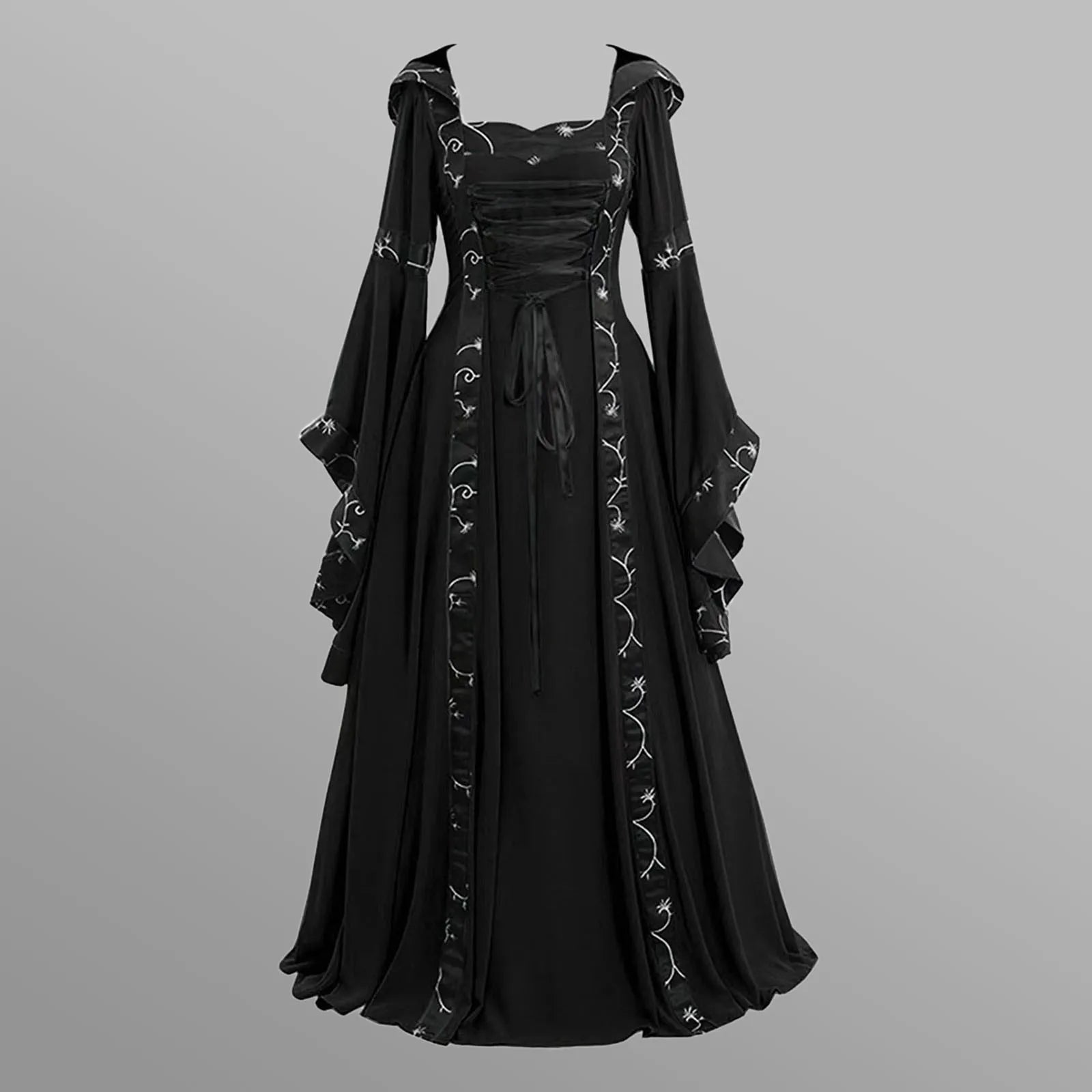 Vampire Witch Gown