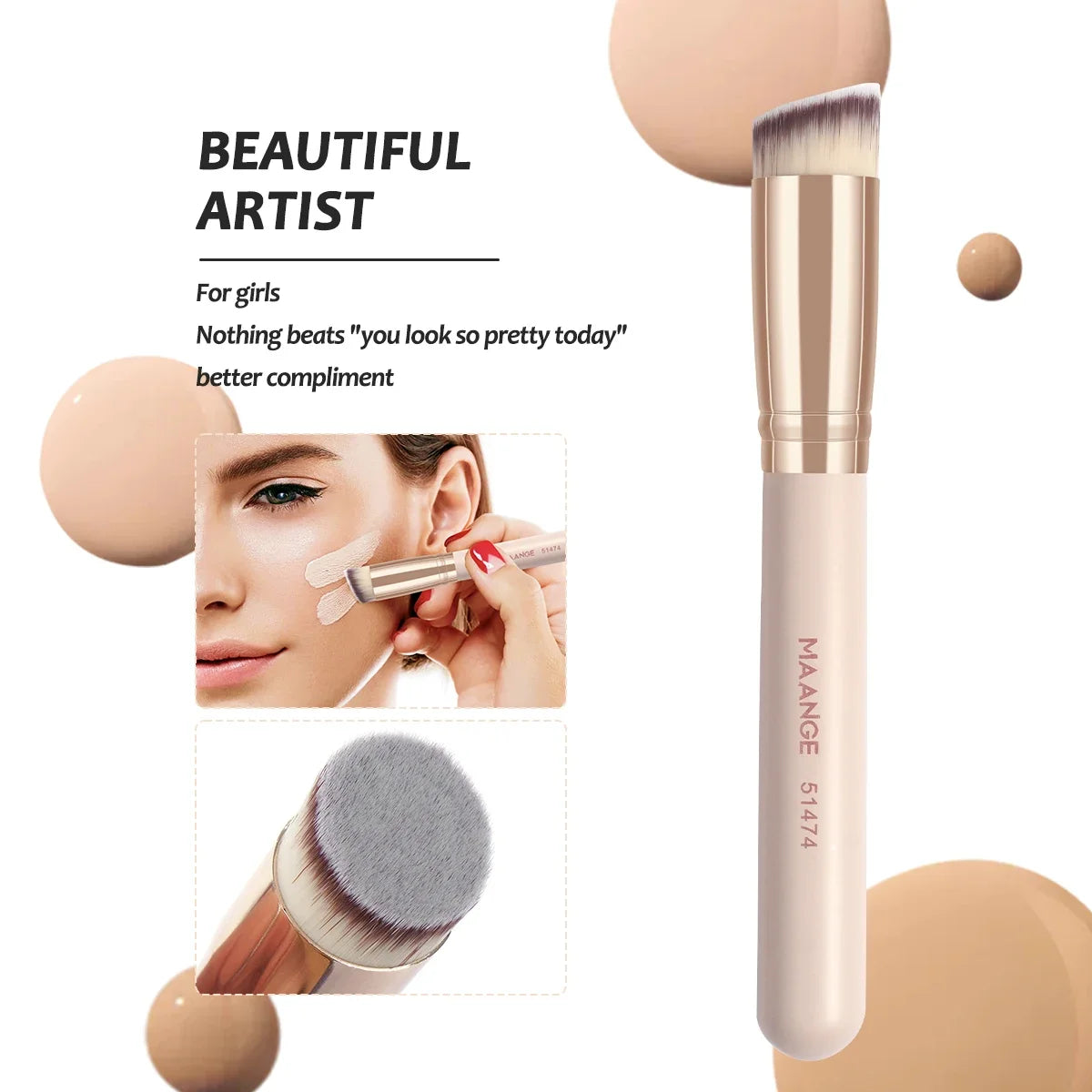 Synthetic Makeup Brush Set