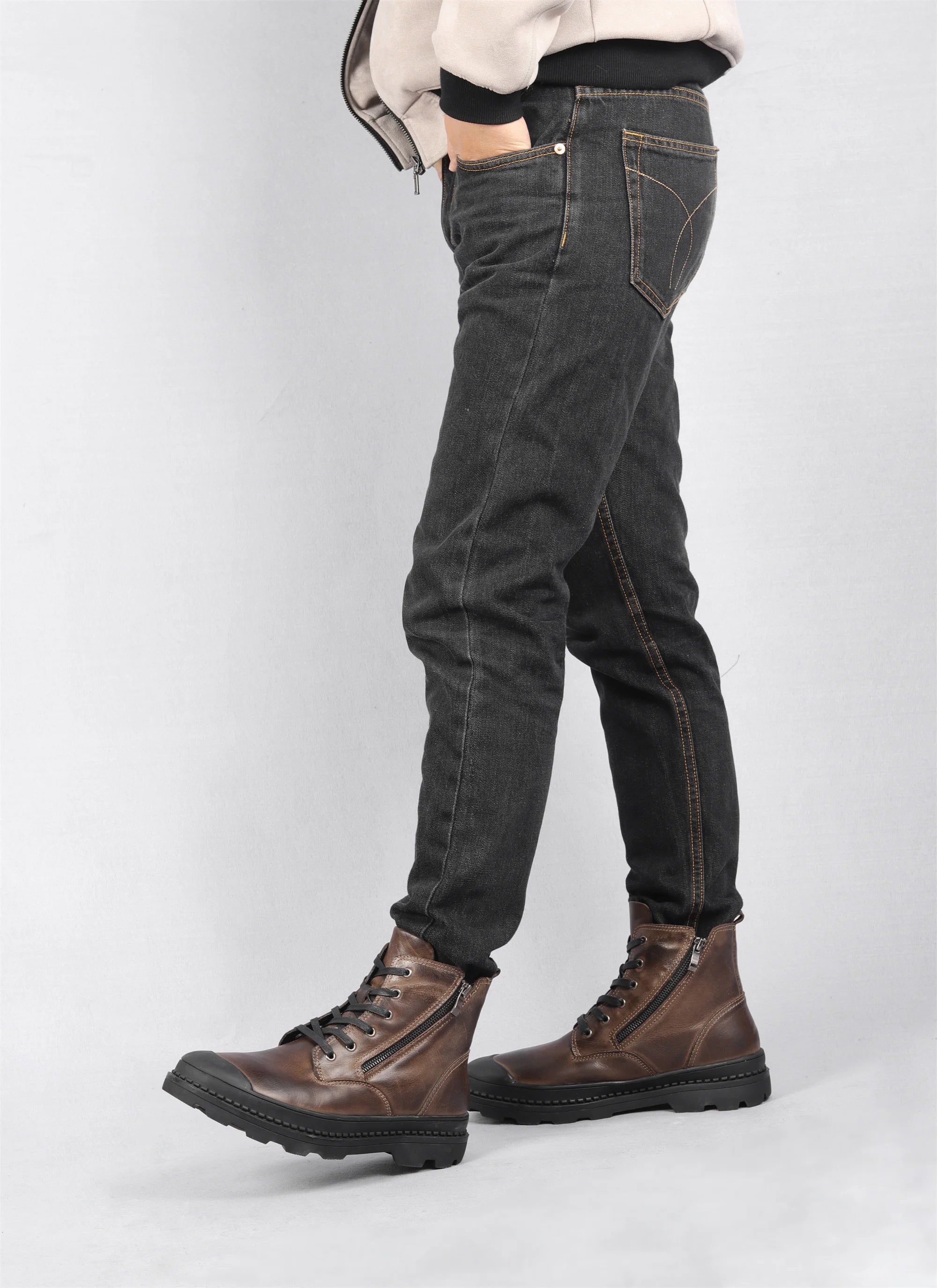 Leather Handmade Boots