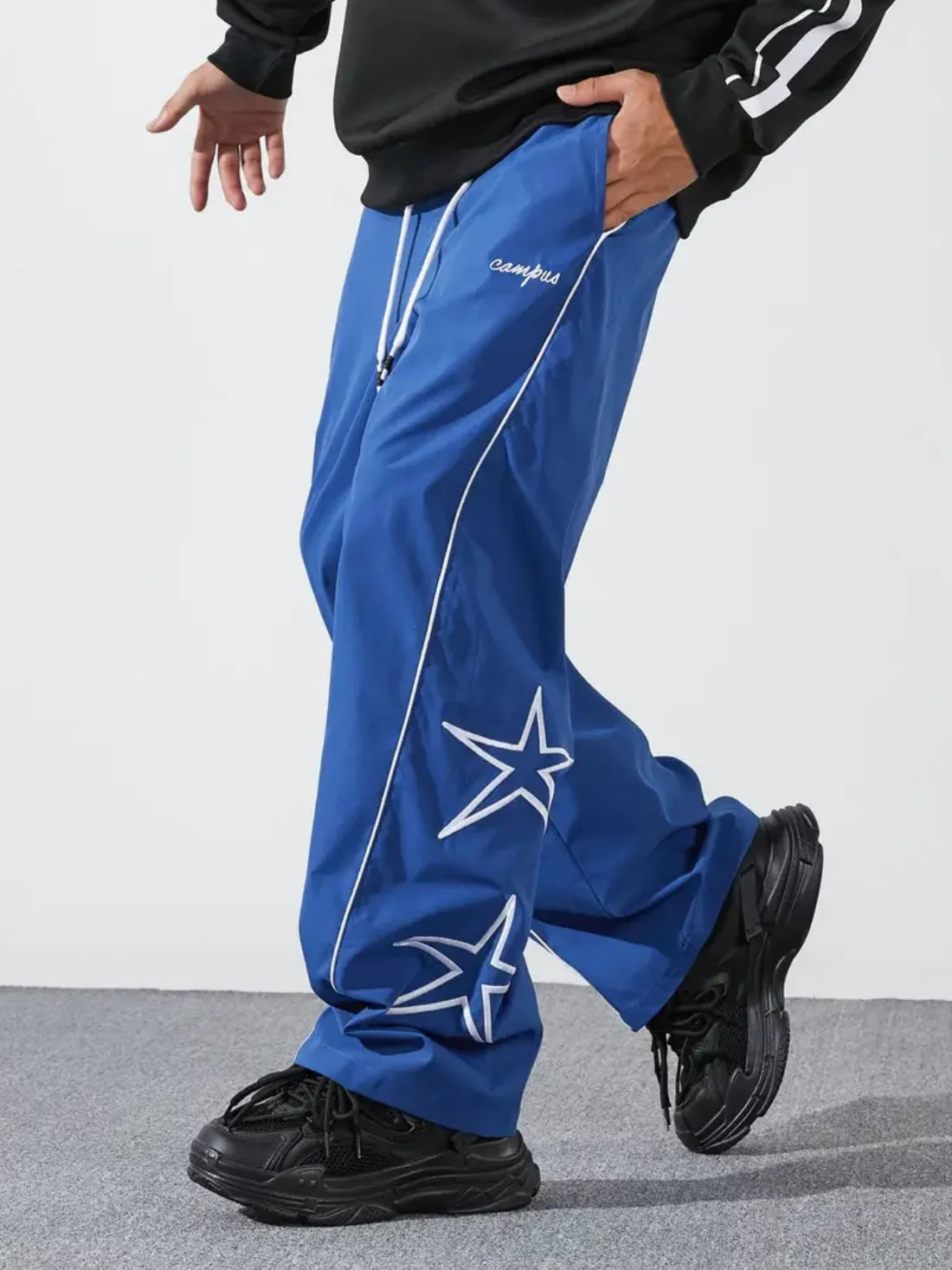 Pattern Casual Sweatpants