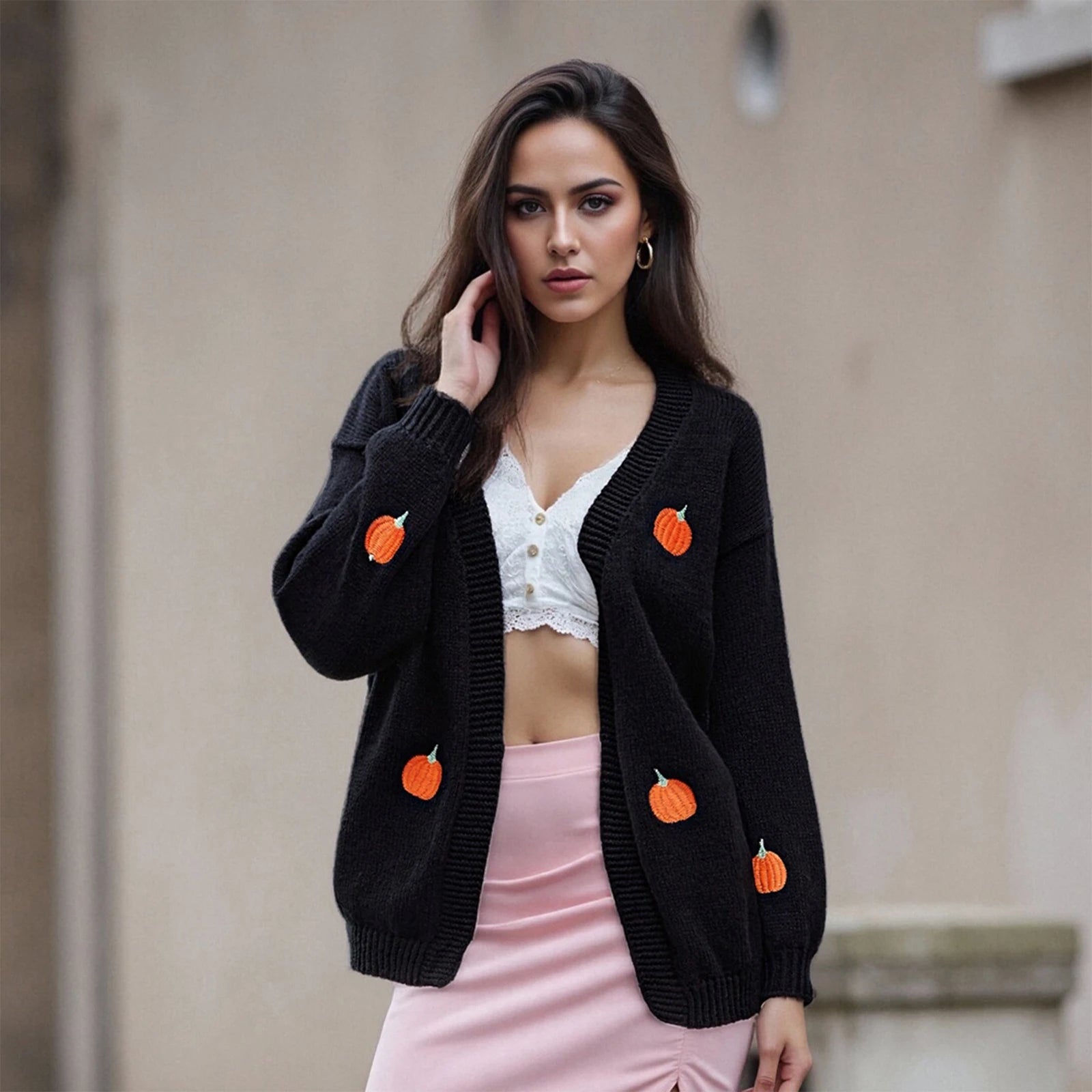 Belted Cable Knit Dress