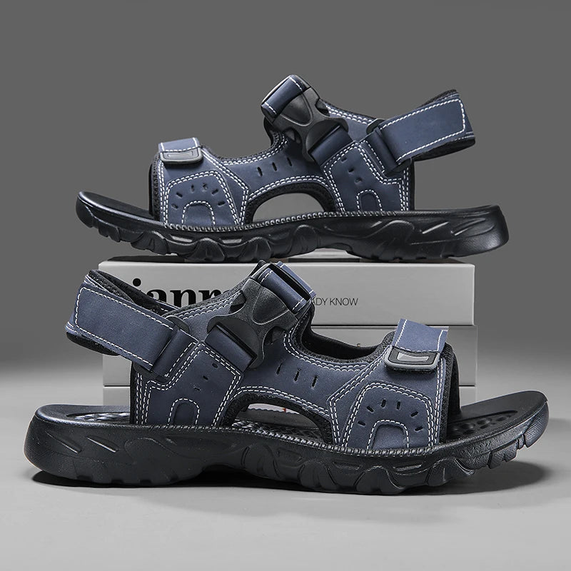 Men’s Leather Sandals