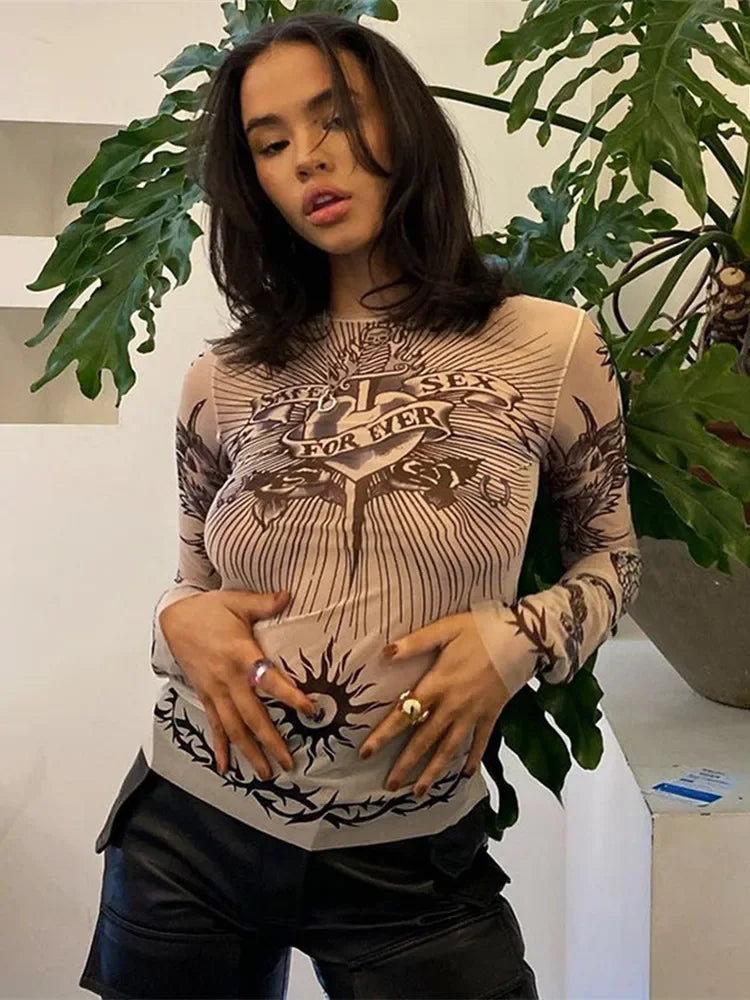 Punk Long Sleeve Tee