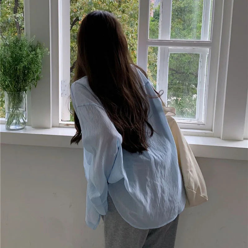 Women's Sheer Sun Shirt