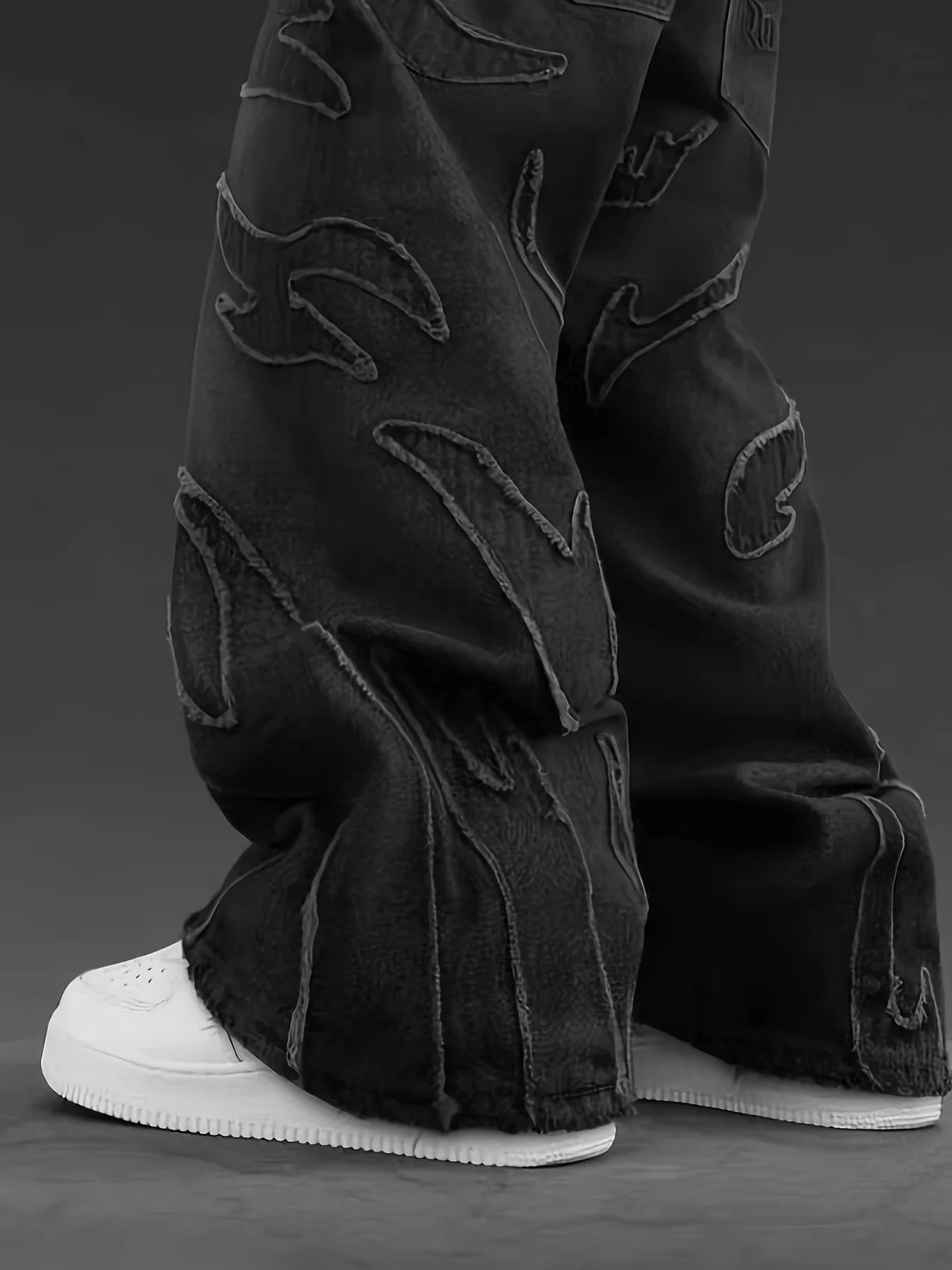 Men's Wide Leg Jeans