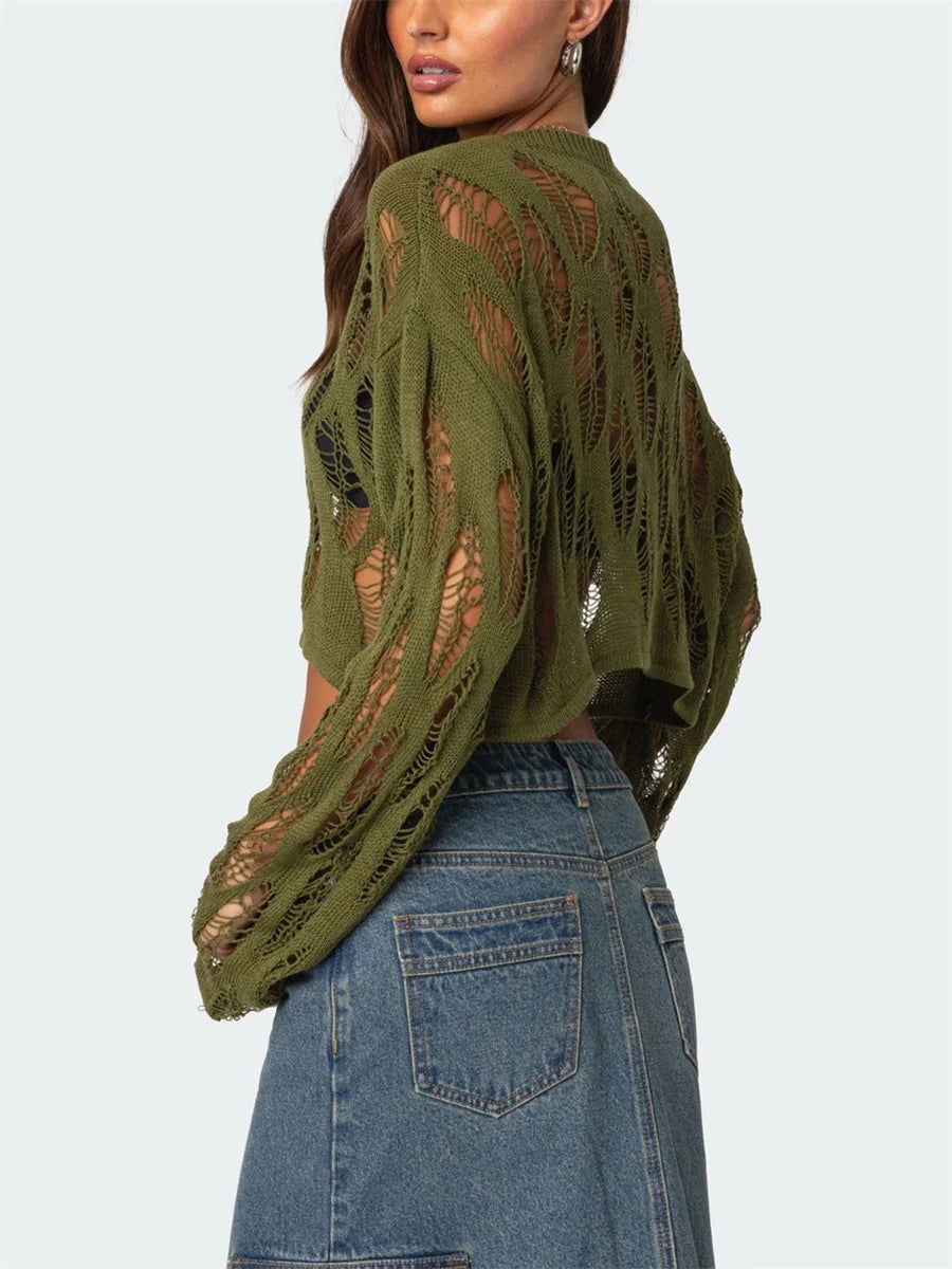 Knit Crop Turtleneck