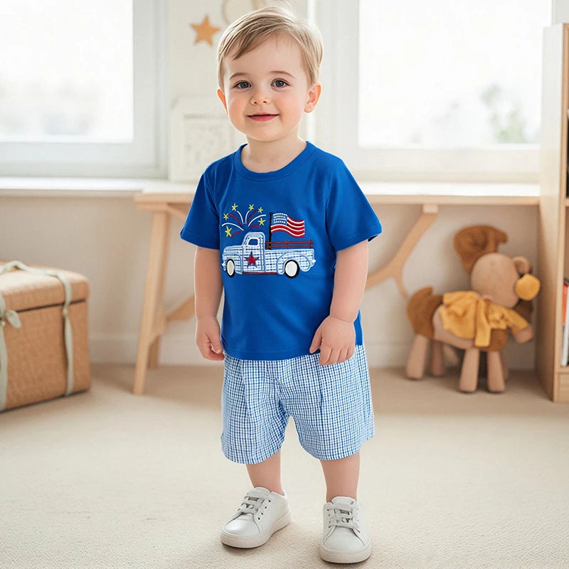 Infant Patriotic Set