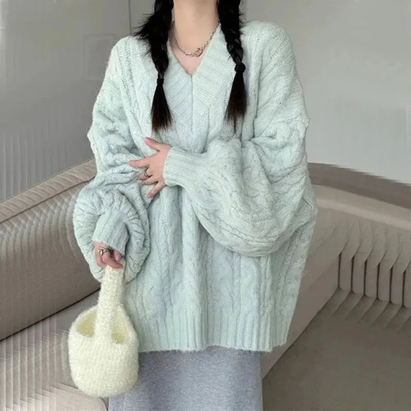 Oversized V-Neck sweater