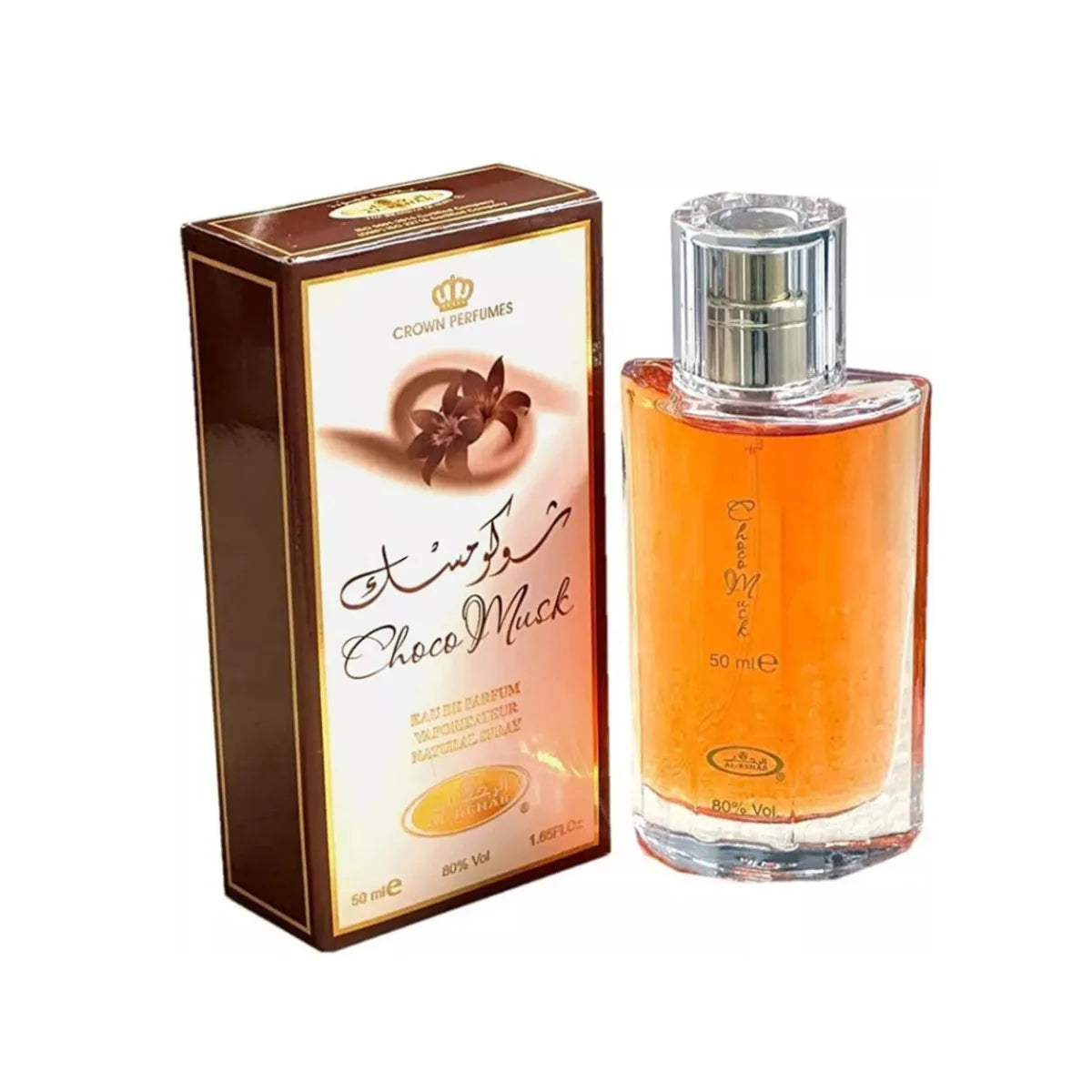 Chocolate Vanilla Musk Scent