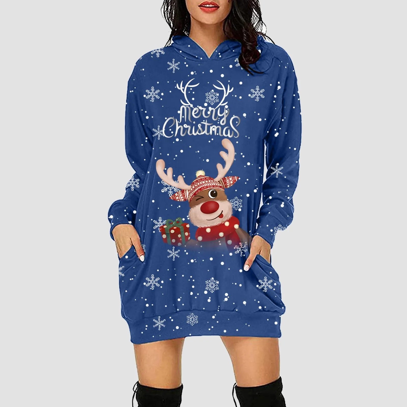 Christmas Sweater Dress