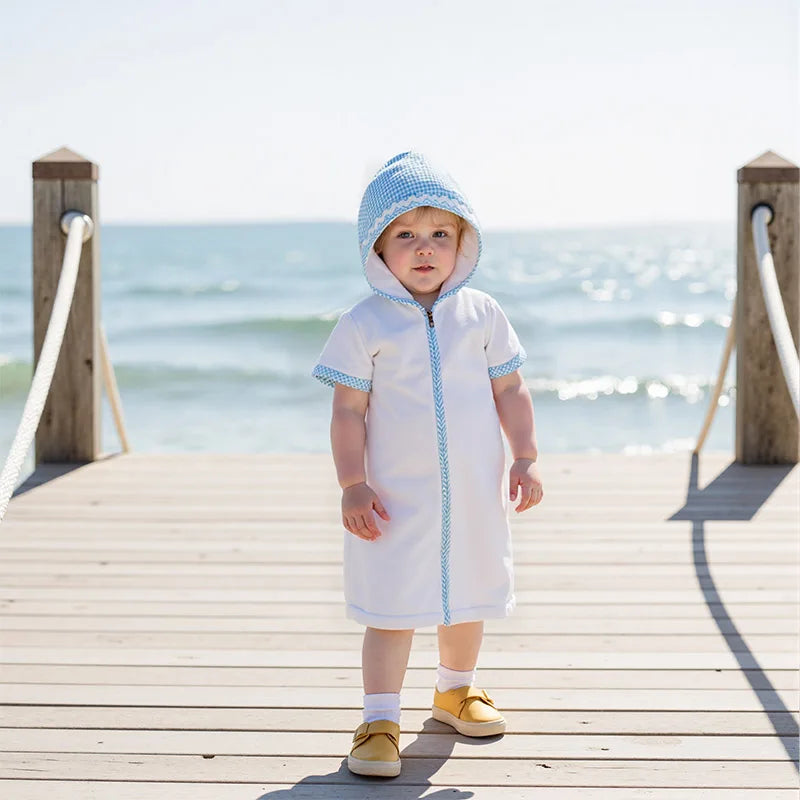 Kids Hooded Beach Towel