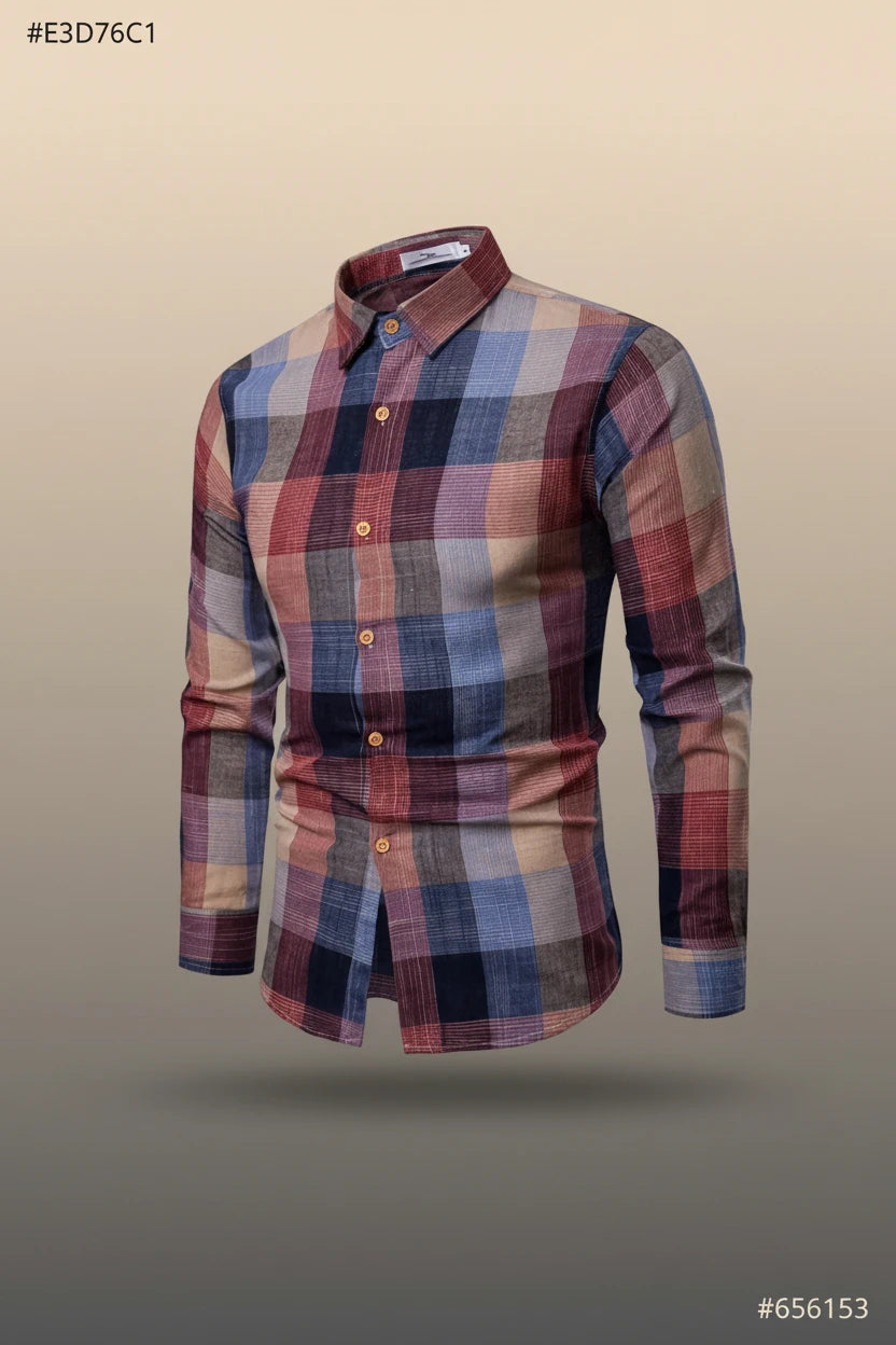 Men’s Casual Graphic Long Sleeve T-Shirt