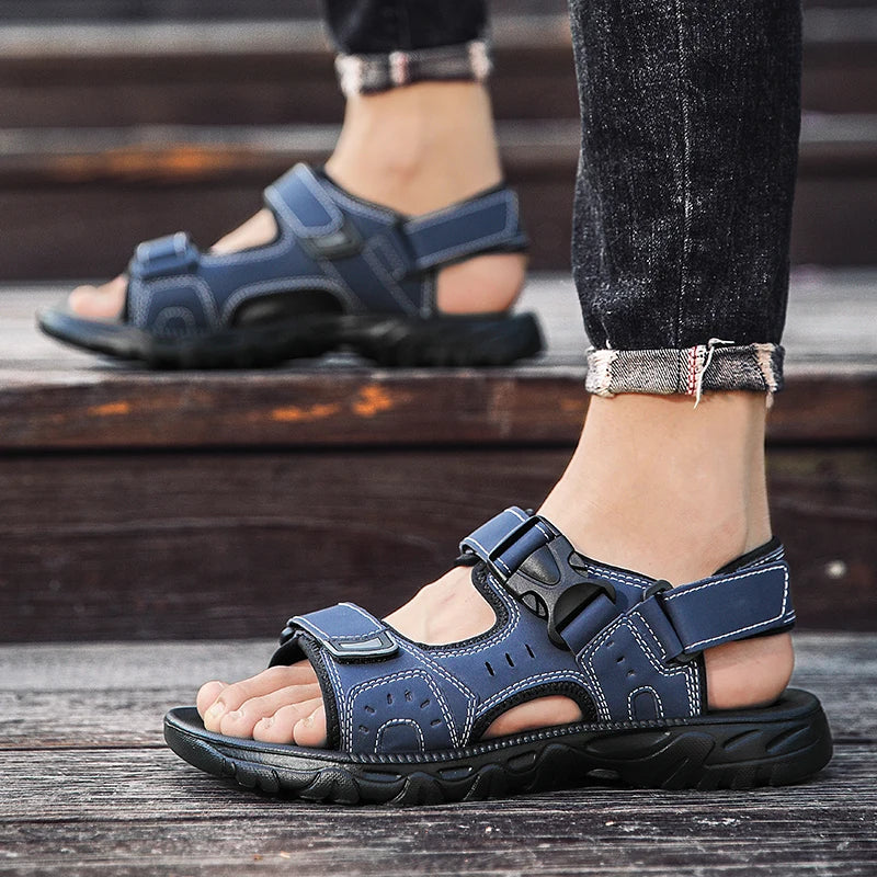 Men’s Leather Sandals