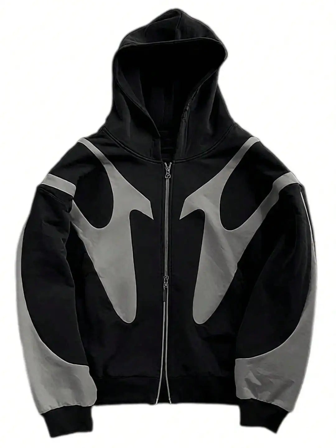 Hip Hop Zip Up Hoodie