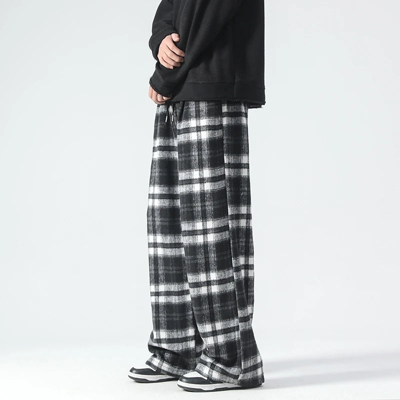 Men's Plaid Pants