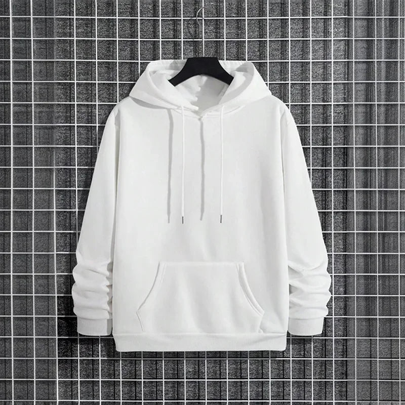 Solid Color Hoodie