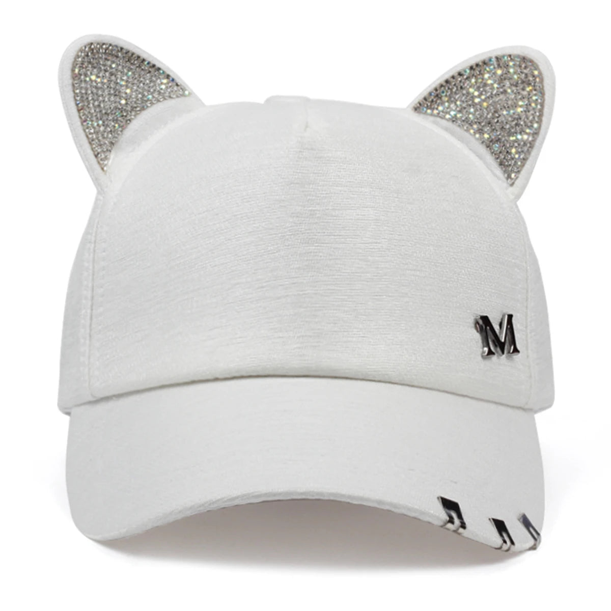 Unisex Cat Ear Baseball Cap