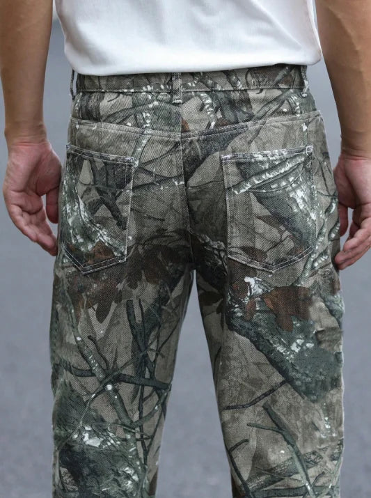 Men's Camouflage Overalls