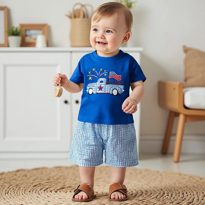 Infant Patriotic Set