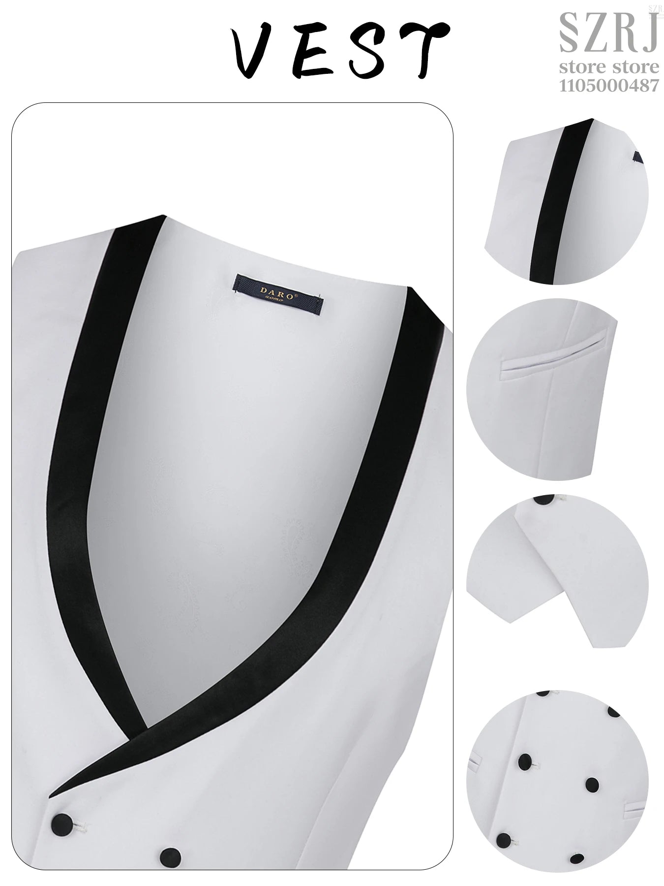 Three Piece Suit Set