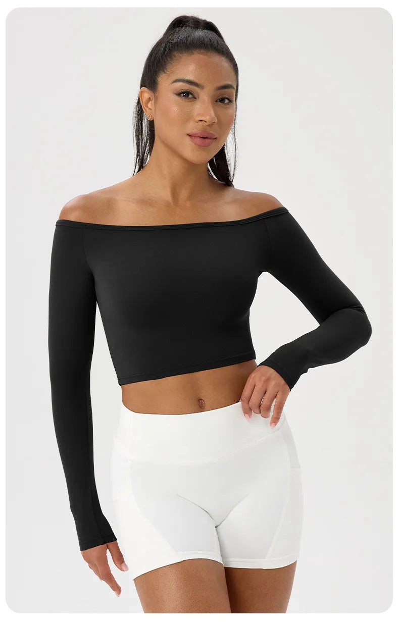 Women's Off Shoulder Top