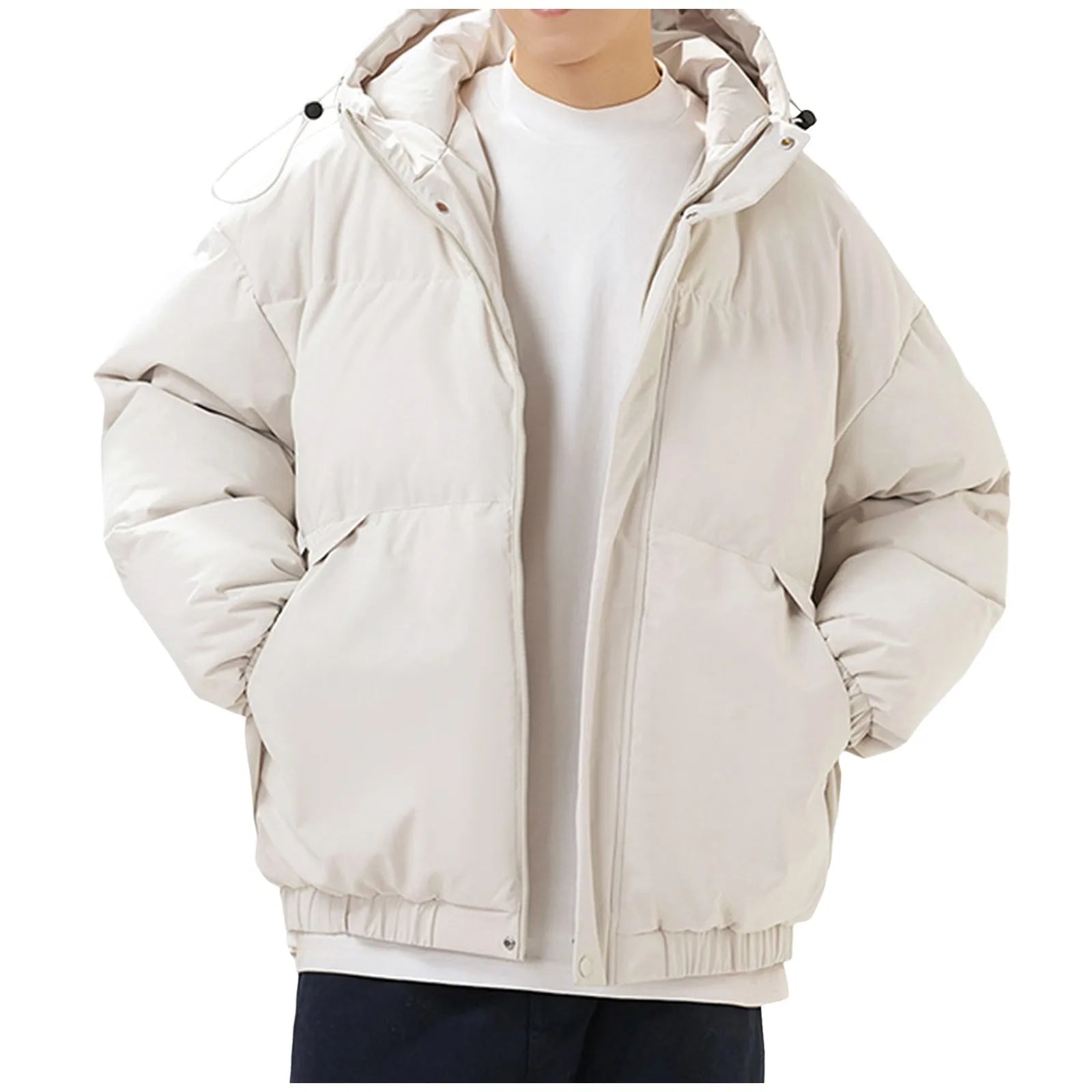 Hooded Padded Coat