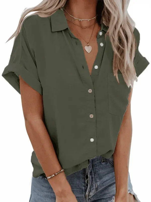 Women's Button Front shirt