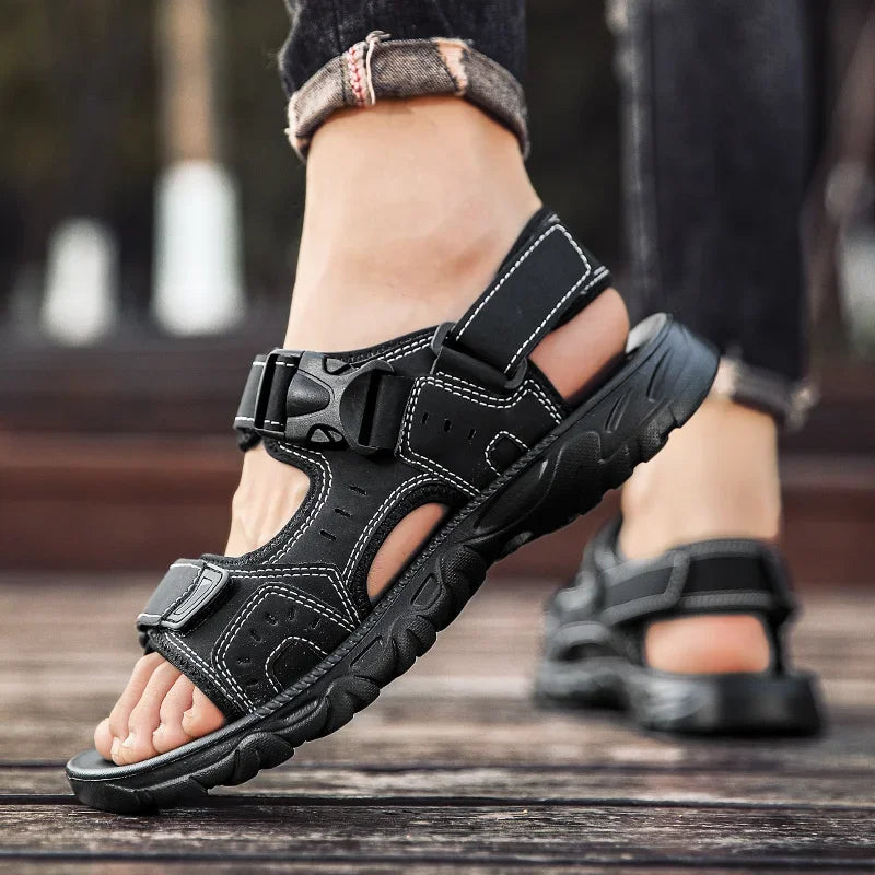 Men’s Leather Sandals