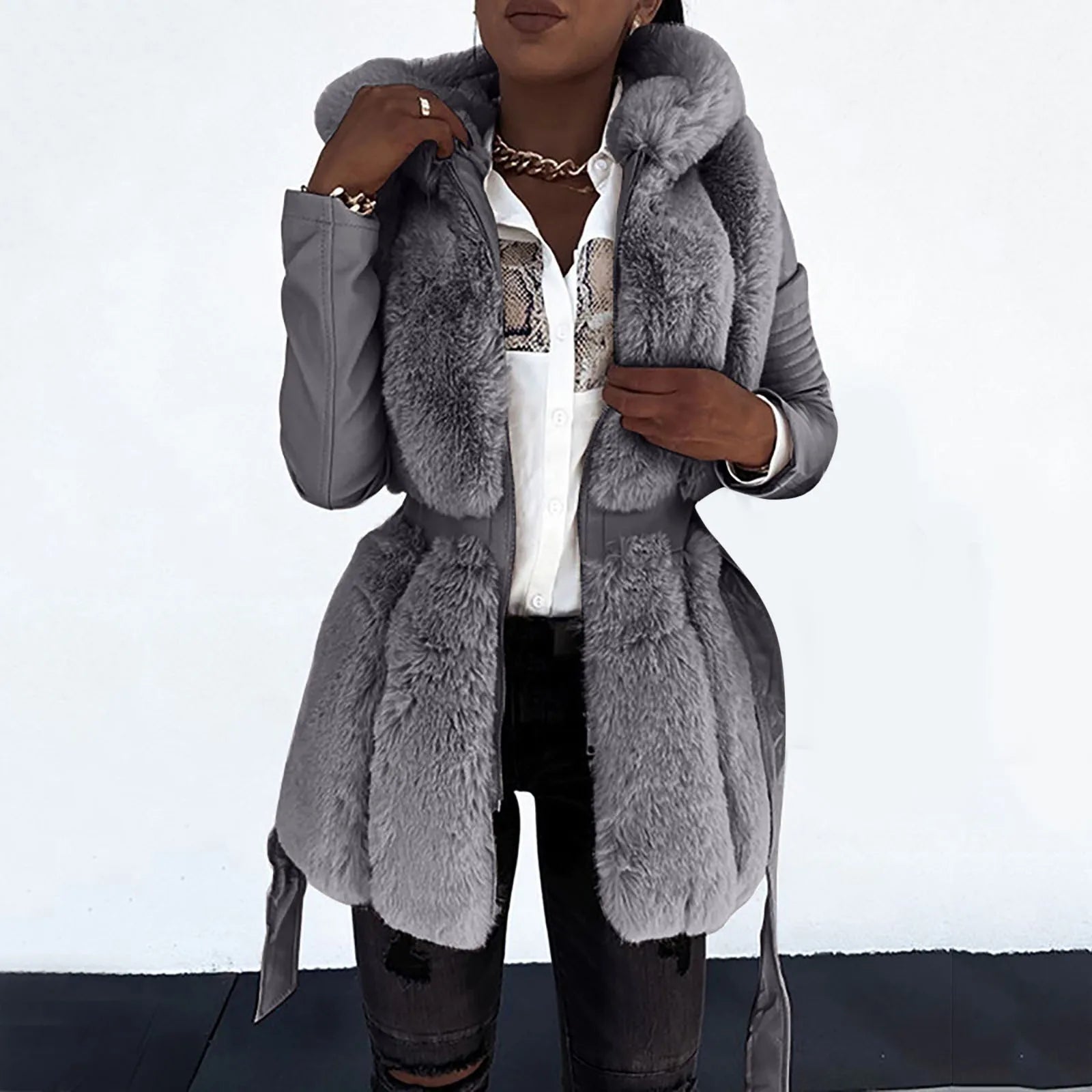 Hooded Fleece Jacket