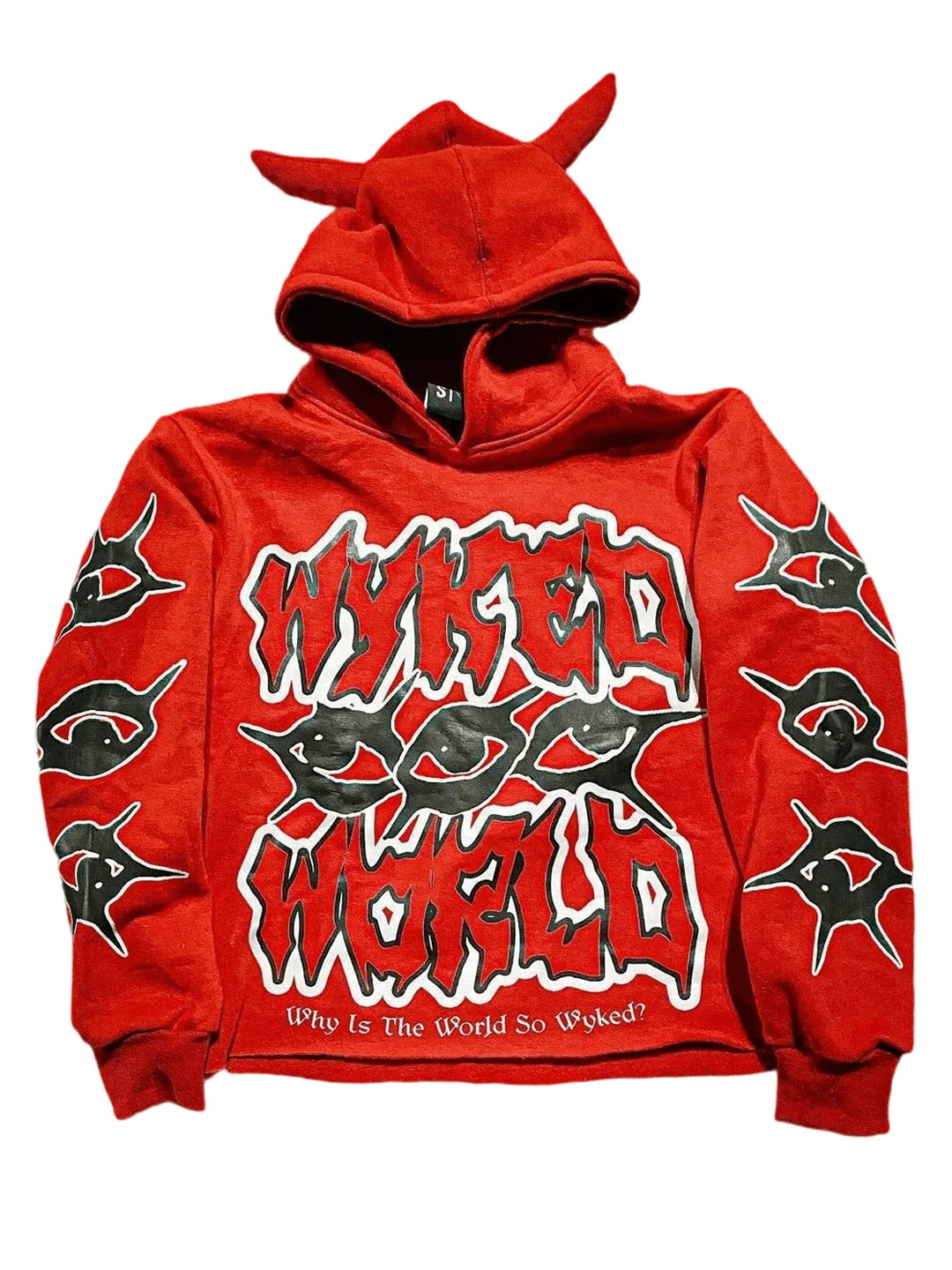 Horned Y2K Hoodie