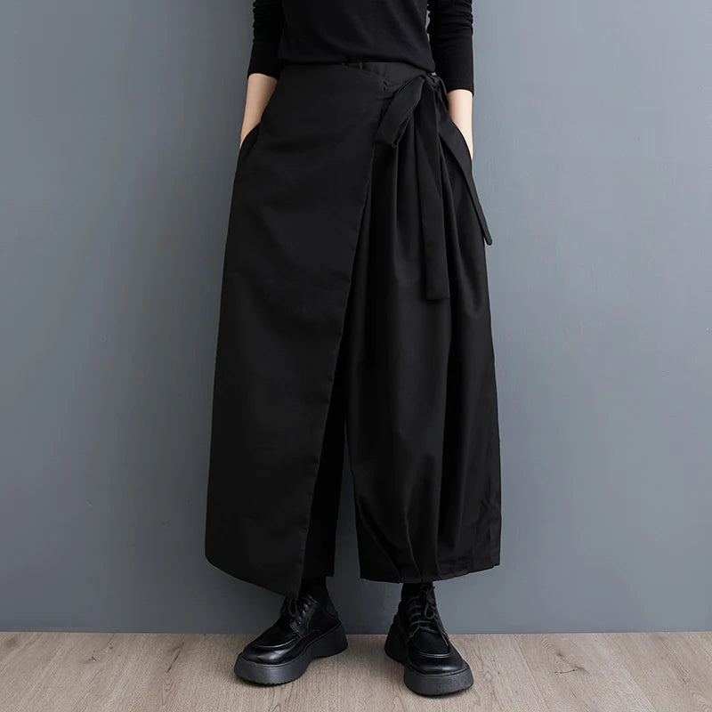 Oversized Wide Leg Pants
