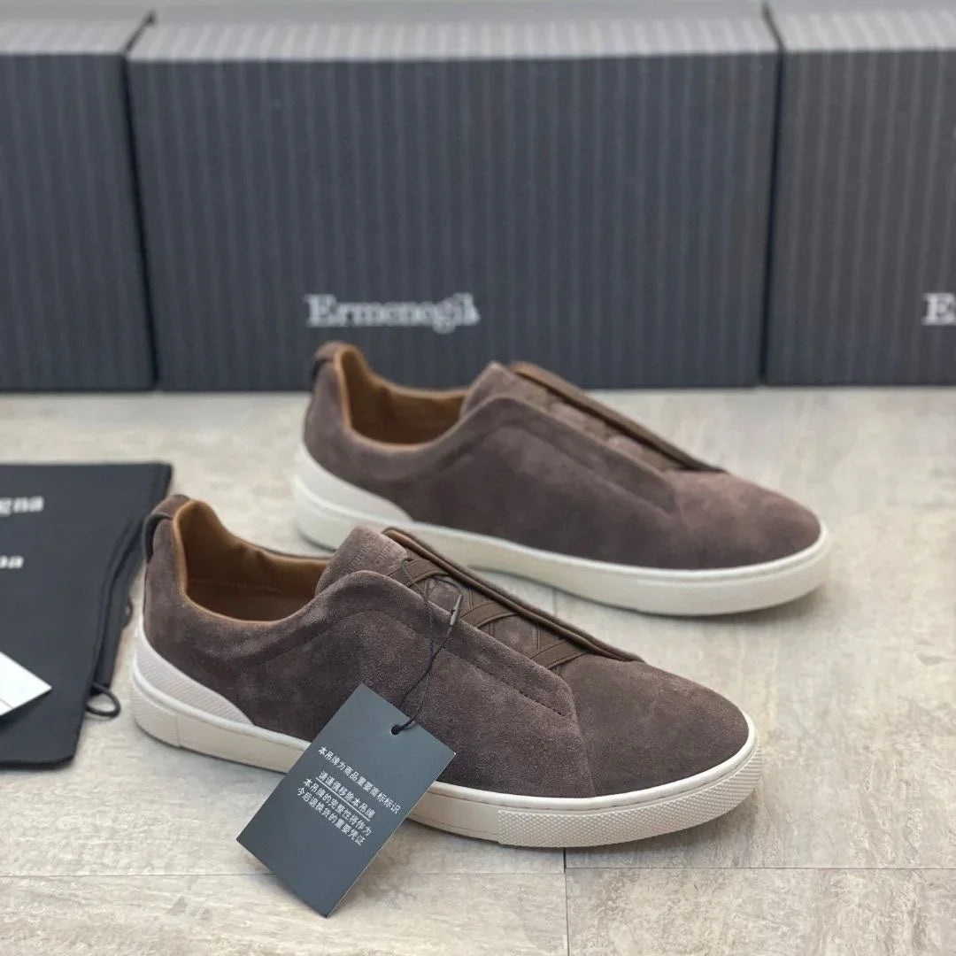 Men’s Leather Sneakers