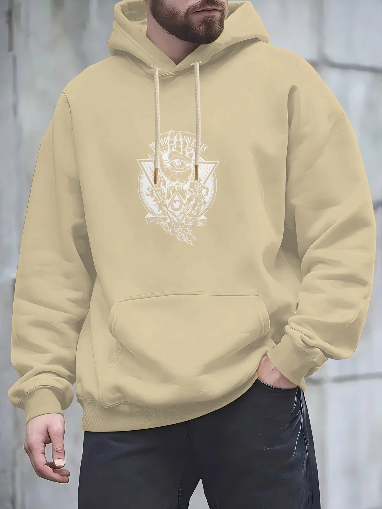 Print Hoodie