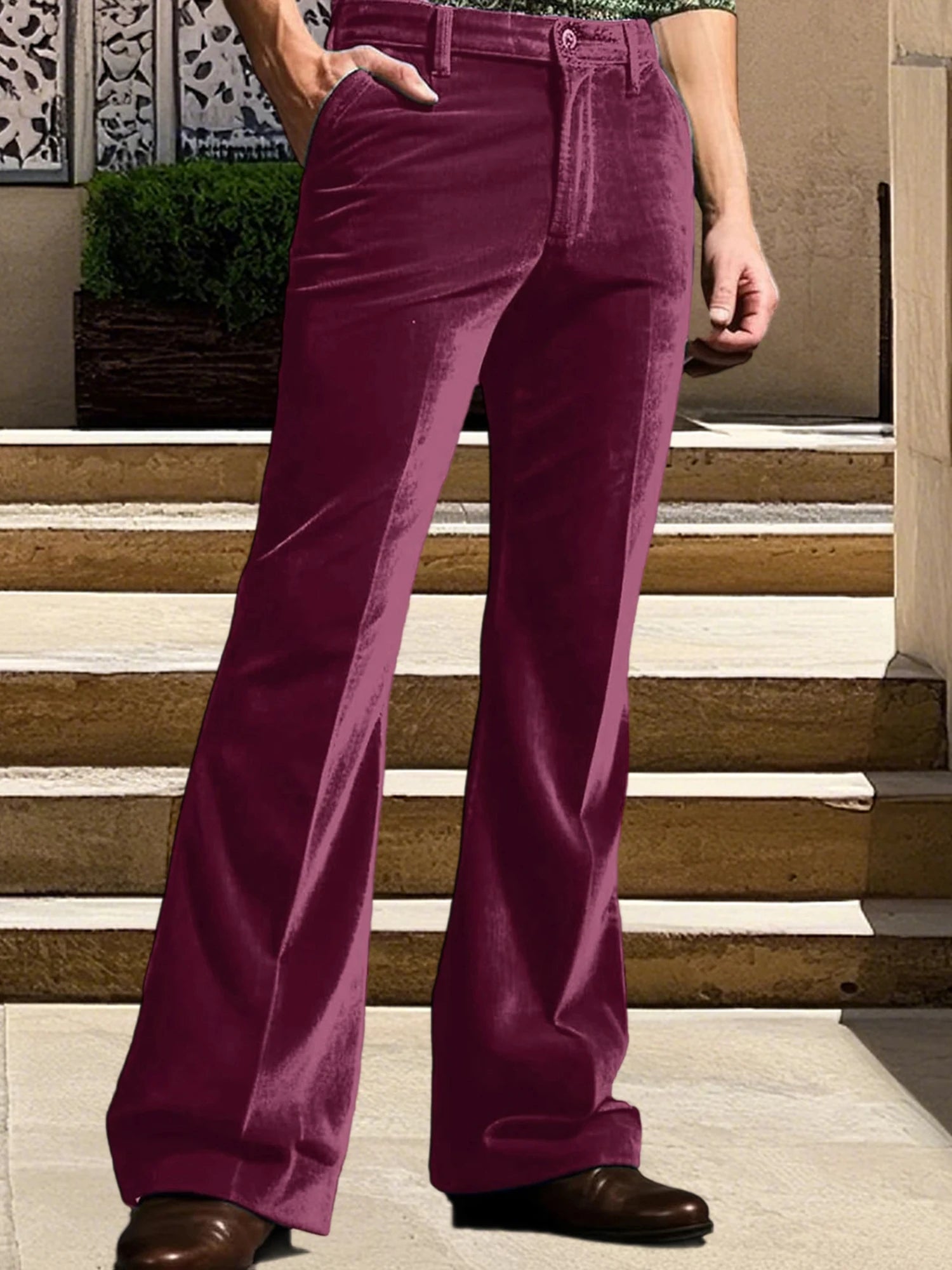 Flared Dress Trousers