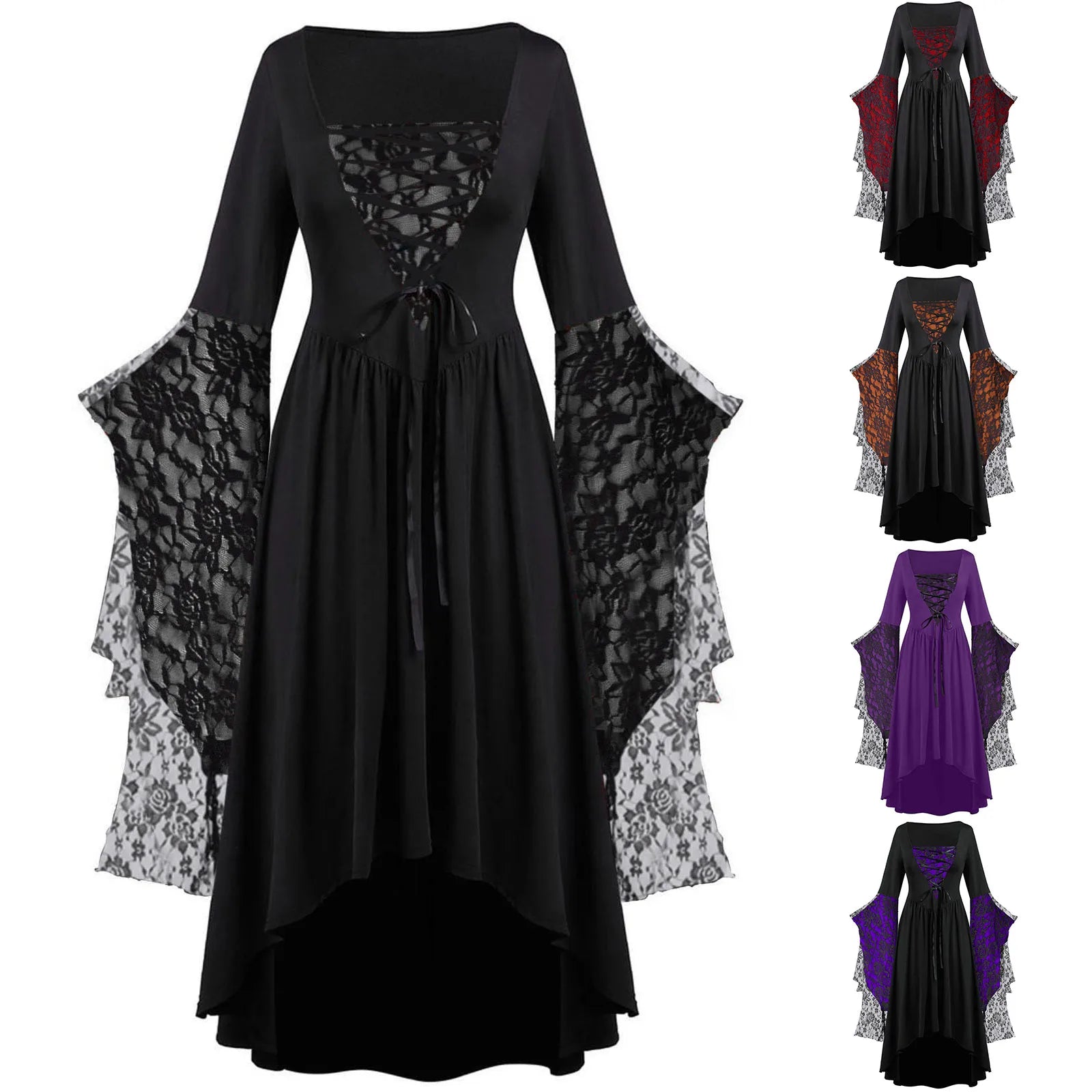 Gothic Lace Dress