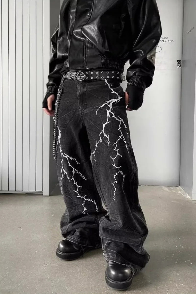 Retro Straight Jeans