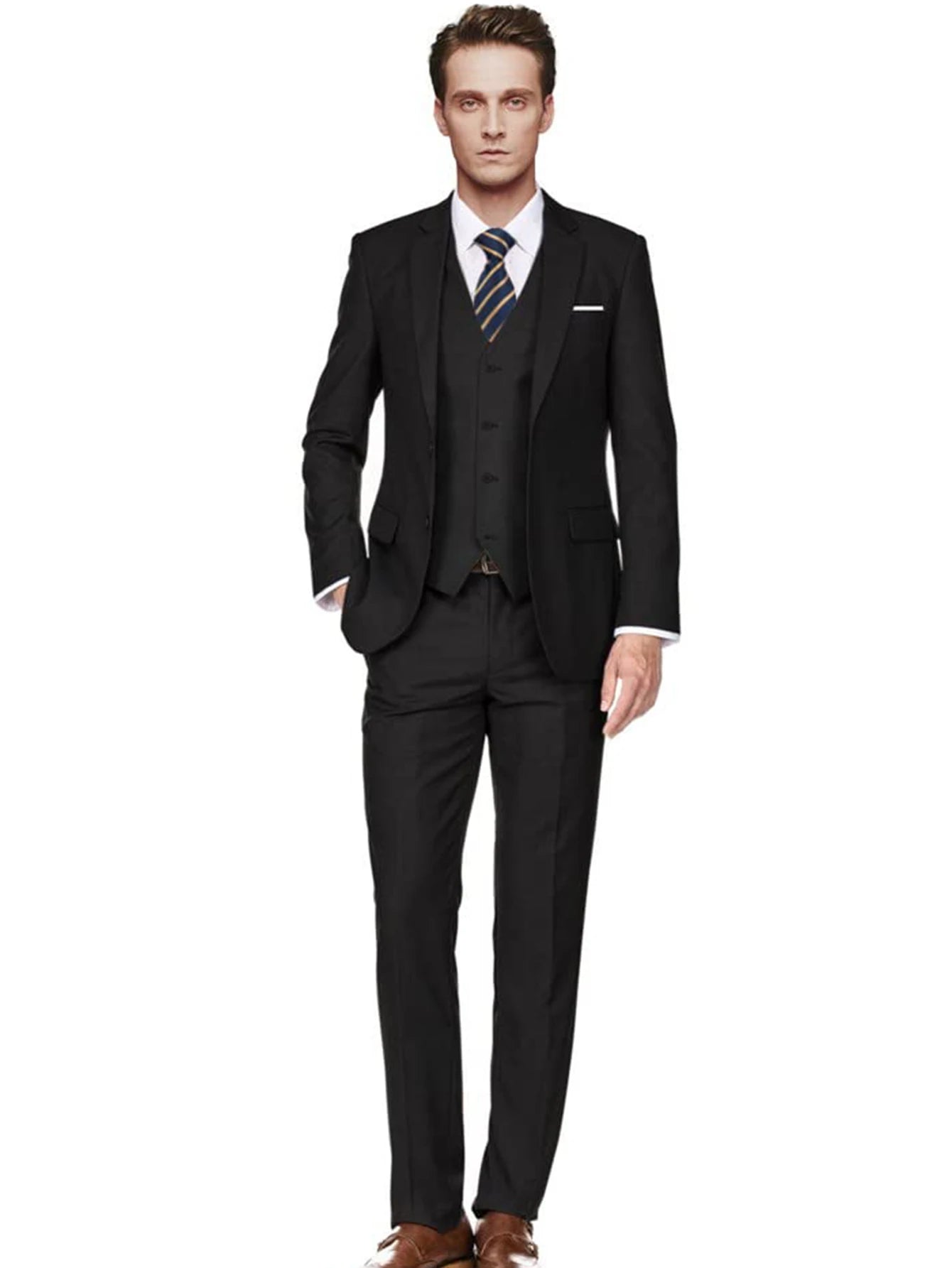 Men's Slim Suit Set