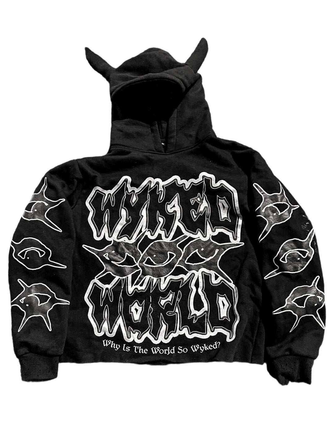 Horned Y2K Hoodie