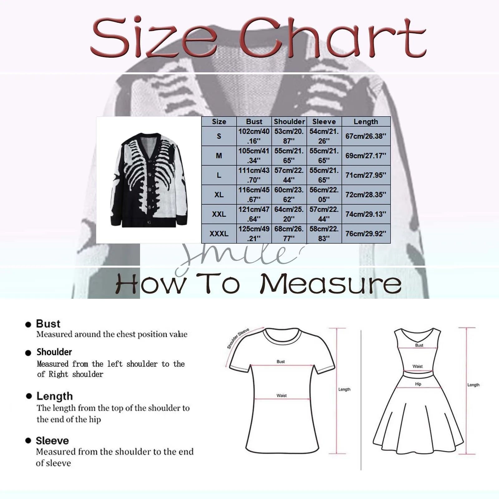 Halloween Jacquard Cardigan