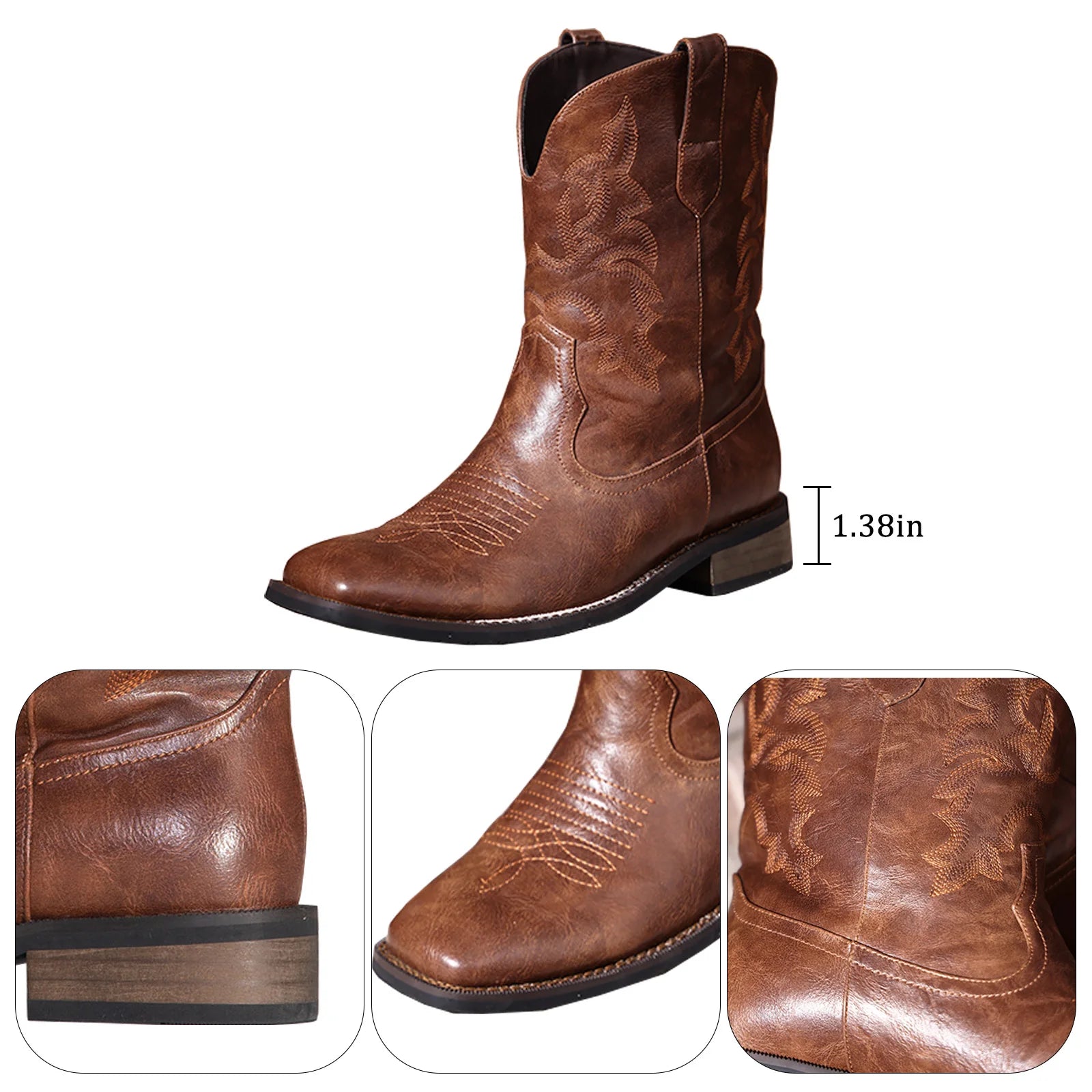 Western Cowboy Boots