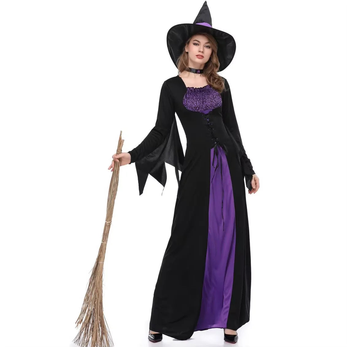 Purple Witch Costume