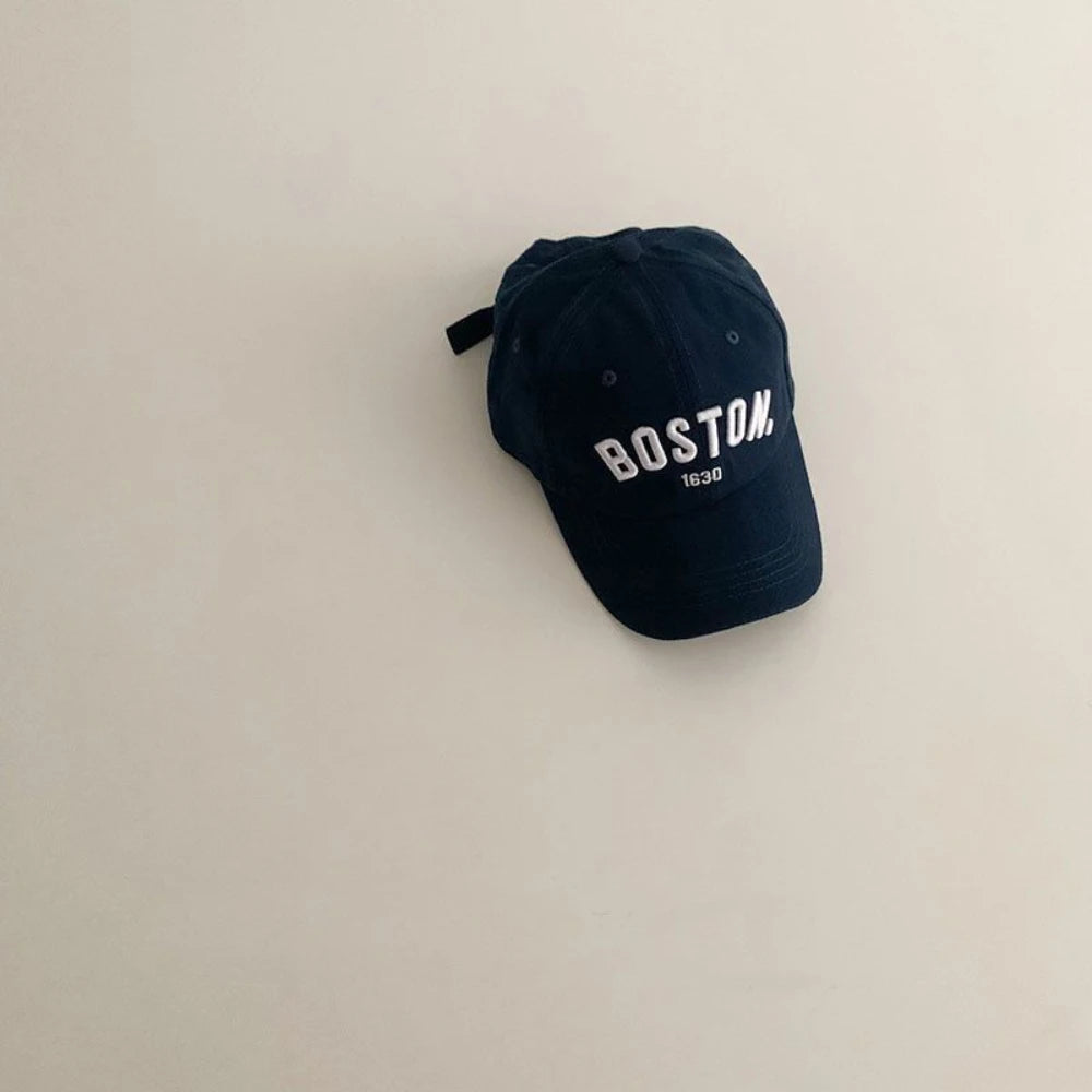 Kids Letter Baseball Cap