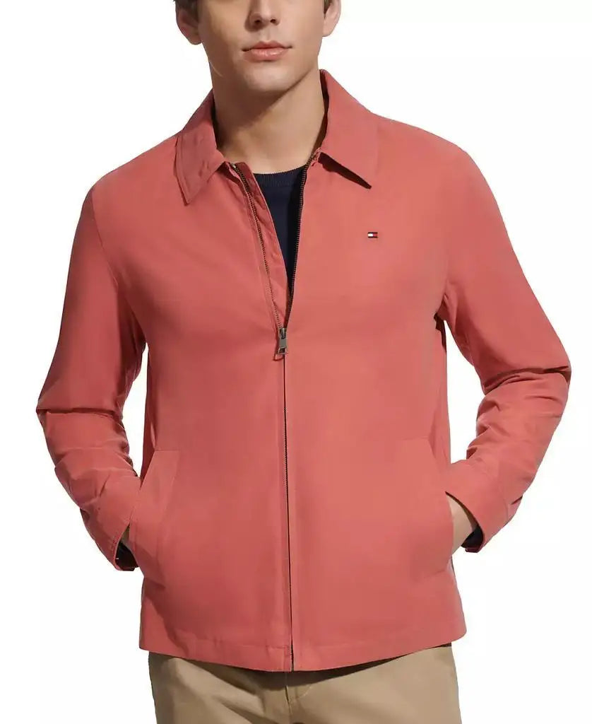 Lightweight Zip-Front Jacket