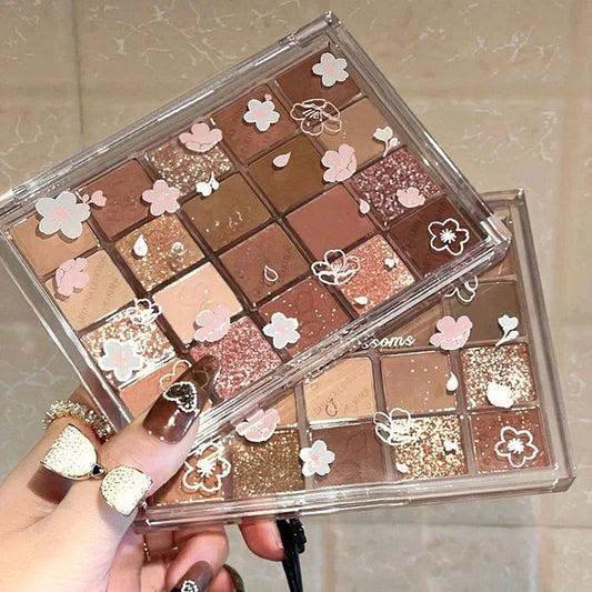 20-Color Matte Eyeshadow Palette