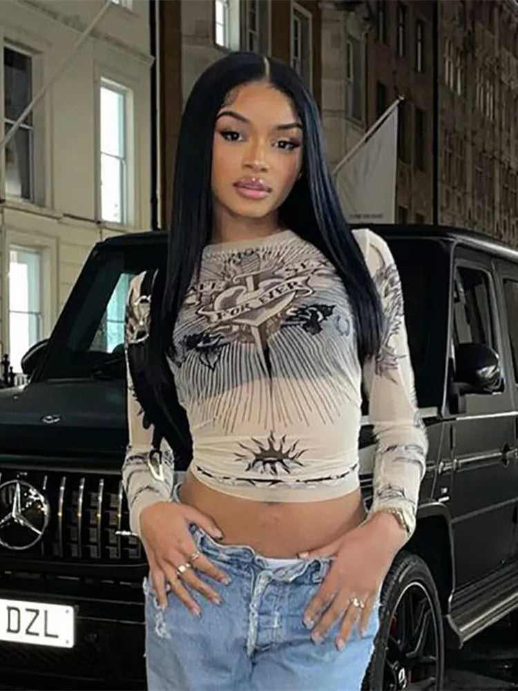 Punk Long Sleeve Tee