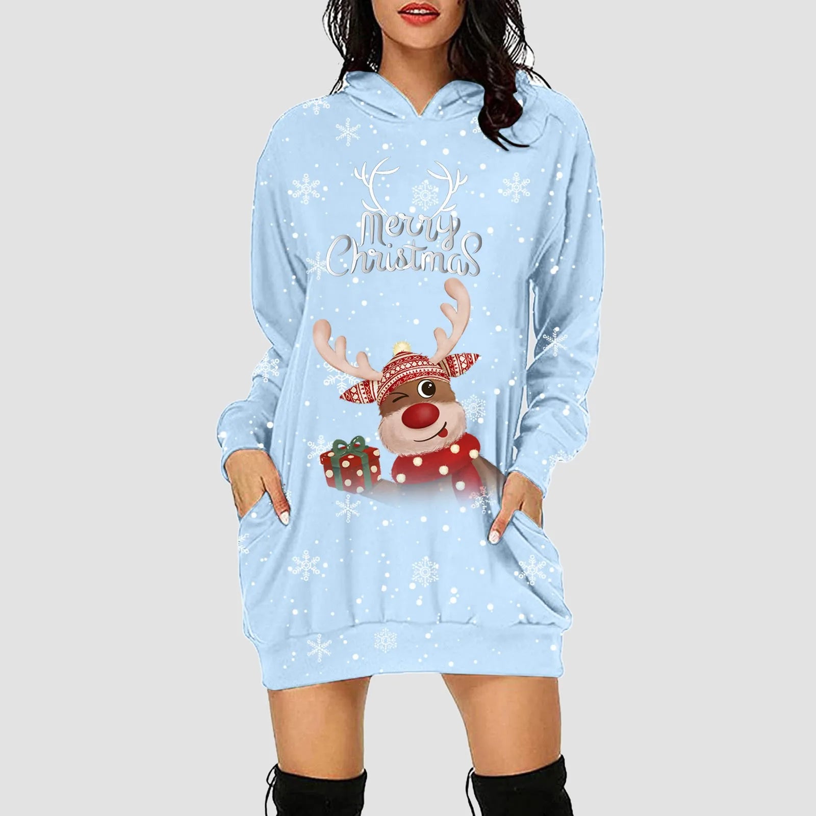 Christmas Sweater Dress