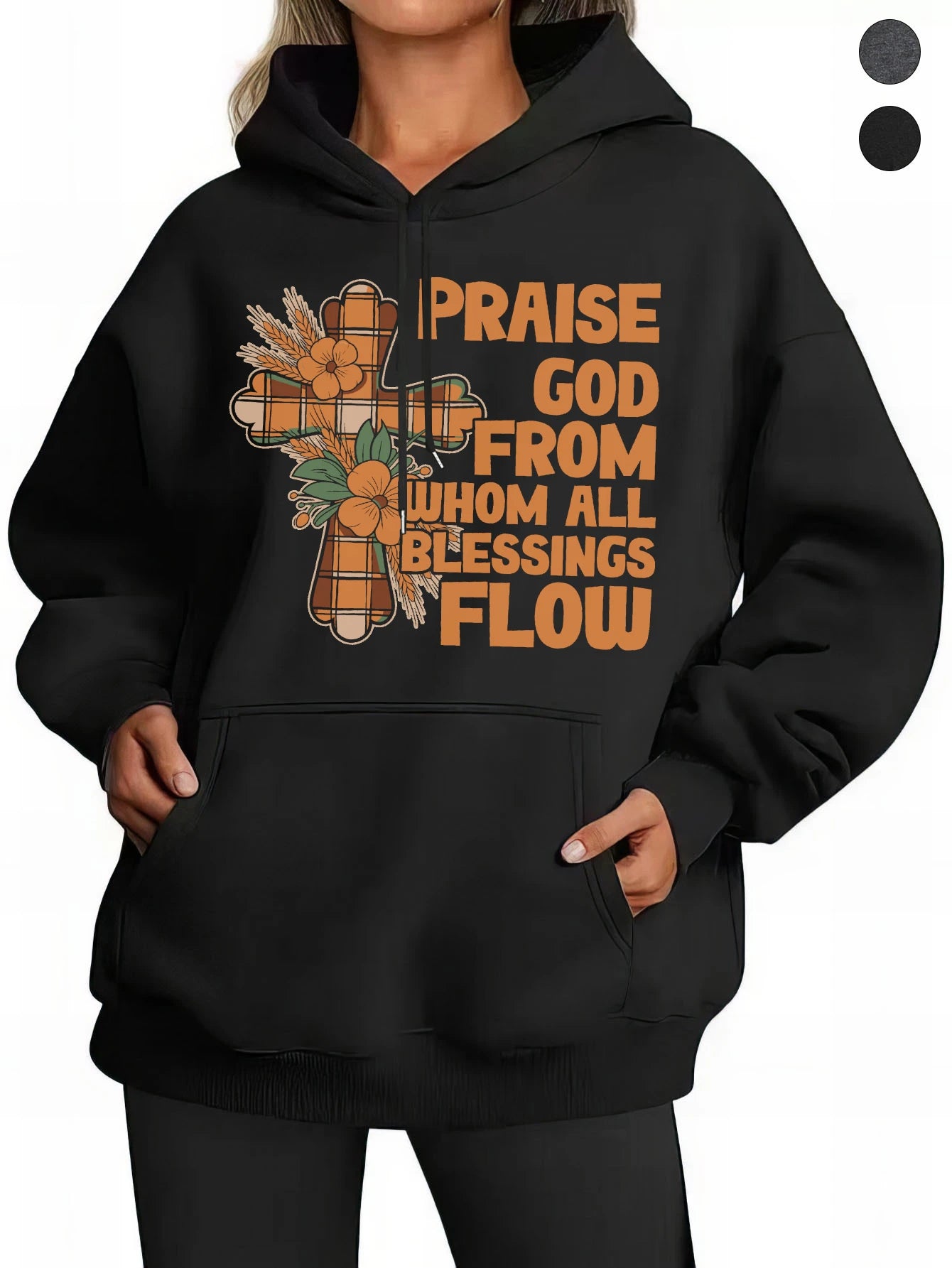 Jesus Graphic Hoodie