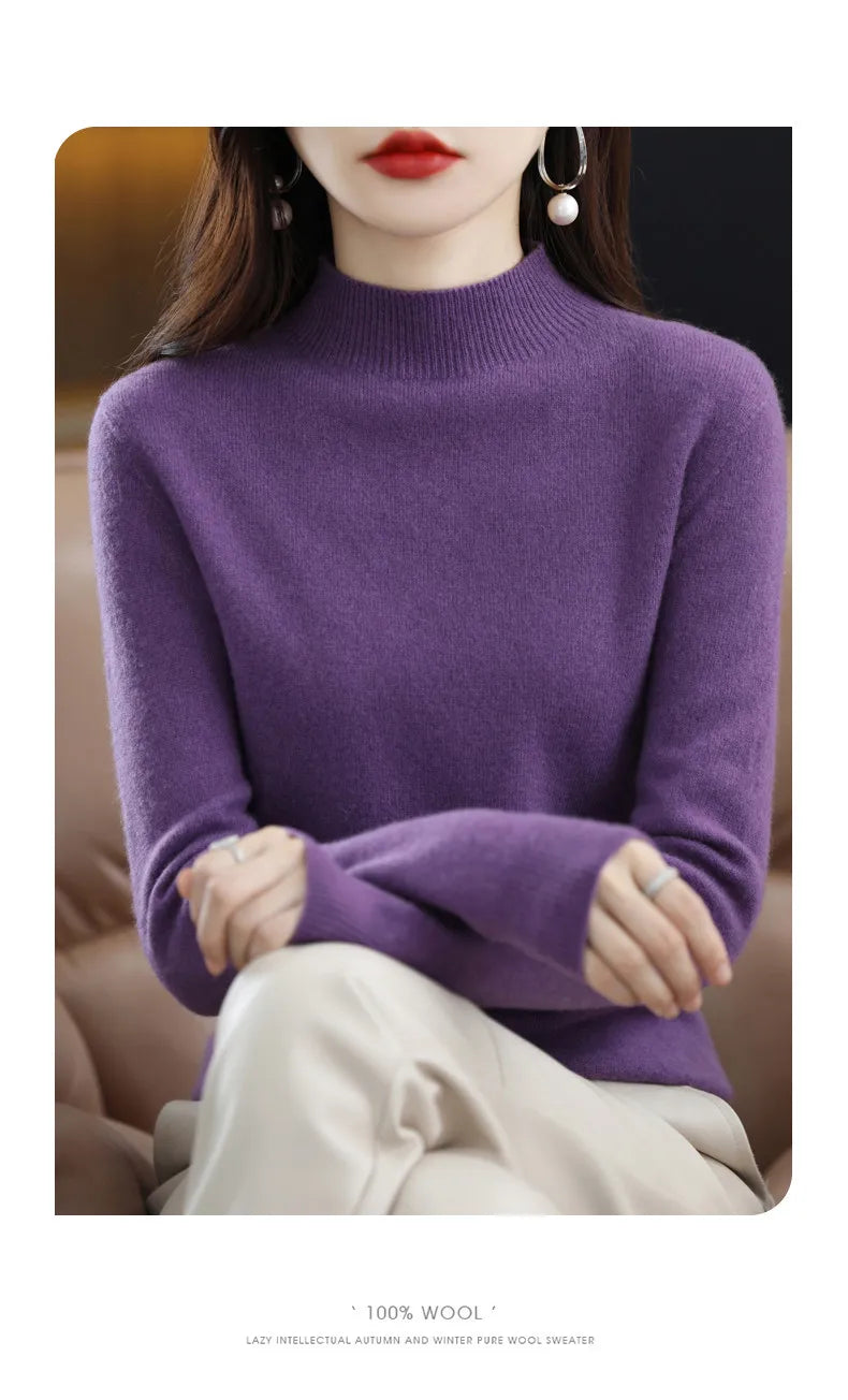 Pure Wool Pullover