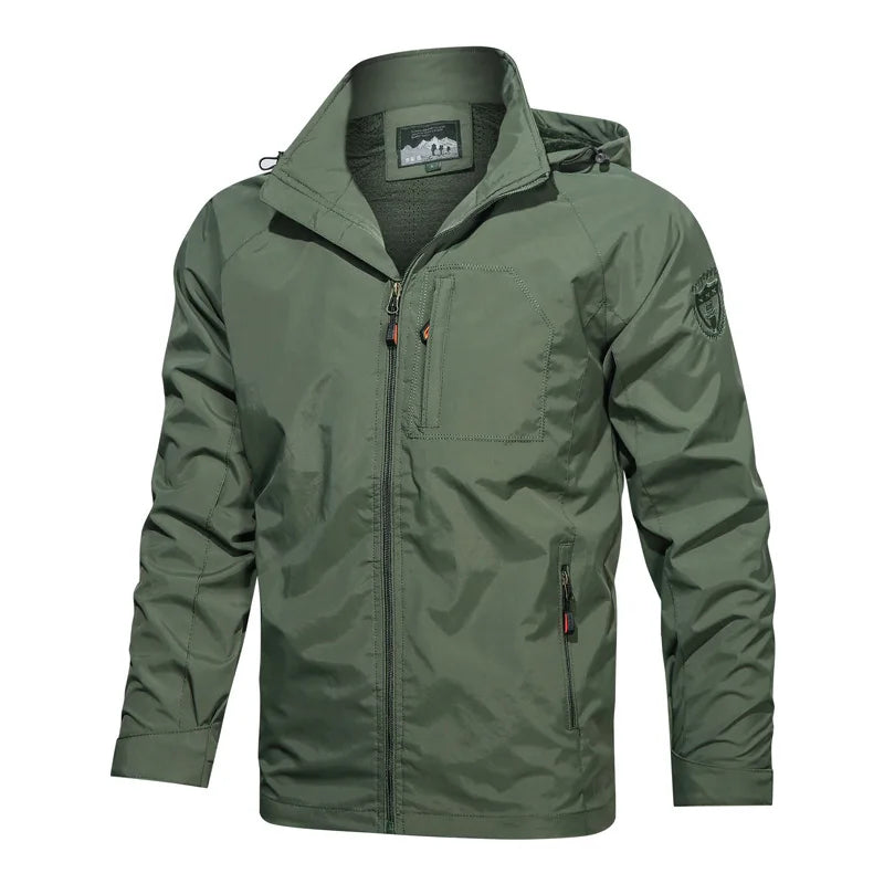Men’s Casual Hooded Jacket